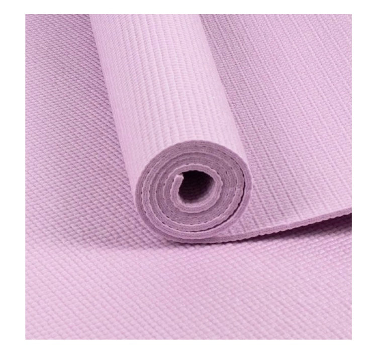 Månesøster Krystaller Pastel Lilla Yogamåtte Yoga Måtte PilatesEntry Level