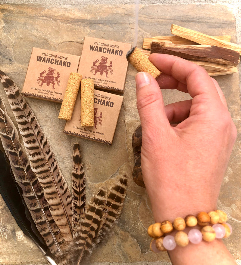 Wanchako - Palo Santo Incense Månesøster Krystaller