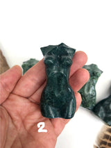 Ocean Jaspis Kvinde Krop ☾ Torso ☾ Nr.1-7