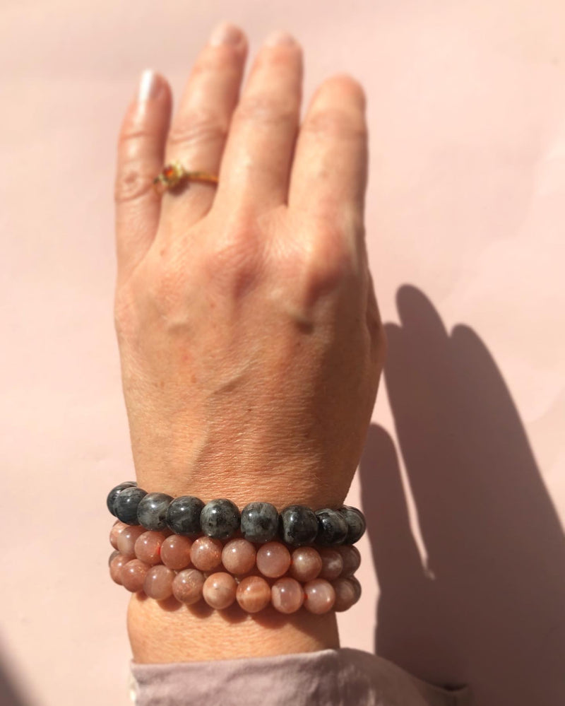 Solsten Armbånd Månesøster Krystaller