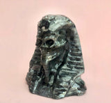 ☾ Labradorit Farao Kranie / Skull ☾ Spirituelle evner, styrke, transformation & beskyttelse ☾