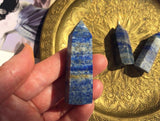Lapis Lazuli Jaspis Månesøster Krystaller