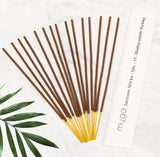 NAG CHAMPA - Meditation Røgelsespinde Røgelse Palo Santo Månesøster Krystaller 