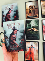 Månesøster Krystaller The Lantern Oracle smukt orakel Kortsæt Guidebog