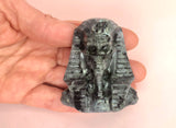 ☾ Labradorit Farao Kranie / Skull ☾ Spirituelle evner, styrke, transformation & beskyttelse ☾
