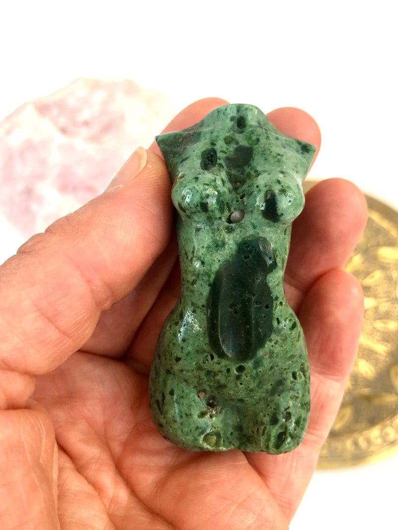 Ocean Jaspis Kvinde Krop ☾ Torso ☾ Nr.8