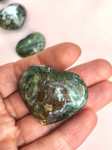 Ocean Jaspis Jasper Hjerte Hjerter Månesøster Krystaller
