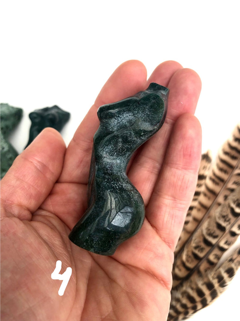 Ocean Jaspis Kvinde Krop ☾ Torso ☾ Nr.1-7