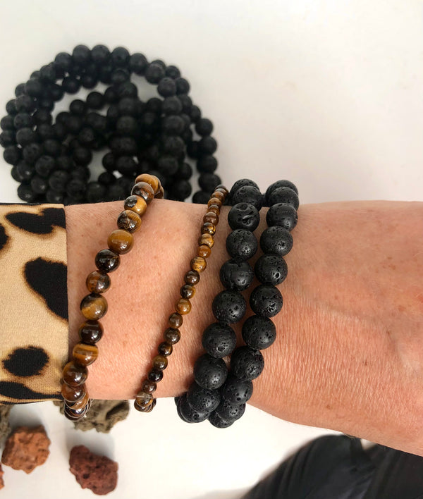 Lava Sten Lavesten Armbånd Månesøster Krystaller Månesøsteren Månesøstrene Månesøstre