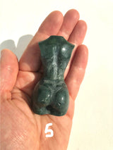 Ocean Jaspis Kvinde Krop ☾ Torso ☾ Nr.1-7