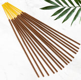 NAG CHAMPA - Meditation Røgelsespinde Røgelse Palo Santo Månesøster Krystaller 