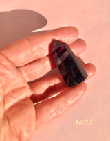 Regnbue Fluorit Tårn  Nr. 16 - 21