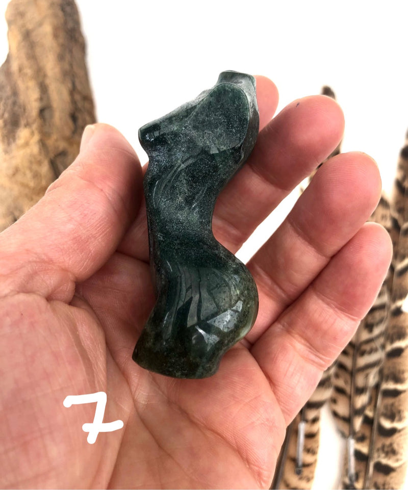 Ocean Jaspis Kvinde Krop ☾ Torso ☾ Nr.1-7