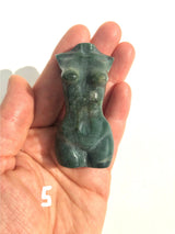 Ocean Jaspis Kvinde Krop ☾ Torso ☾ Nr.1-7