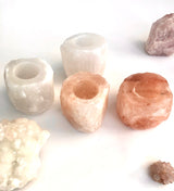 Himalaya Salt Stage  saltstage lysestage Hvid Rød Grå Månesøstre Månsøsteren Månesøster Krystaller Månesten Himelaya Himelaja Himalaja fyrfadsstage saltlampe