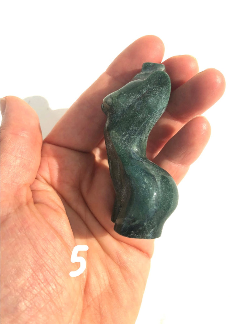 Ocean Jaspis Kvinde Krop ☾ Torso ☾ Nr.1-7
