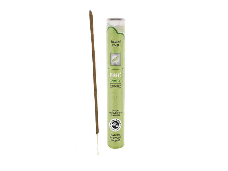 Ayurveda Røgelse – Purity Månesøster Krystaller https://maanesoester.dk