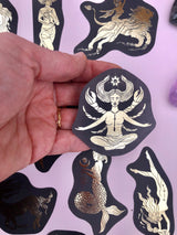  Stjernetegns Stjernetegn Klistermærker Klister Mærker Stickers Sticker Månesøster Krystaller Månesøsteren Månesøstrene Månesøsters