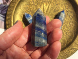Lapis Lazuli Jaspis Månesøster Krystaller