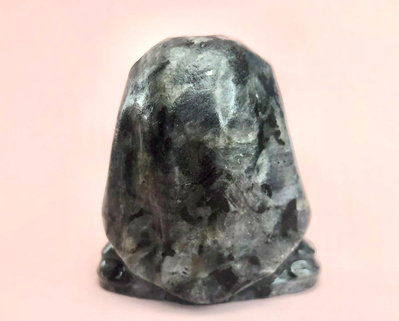 ☾ Labradorit Farao Kranie / Skull ☾ Spirituelle evner, styrke, transformation & beskyttelse ☾