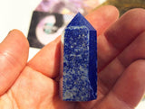 Lapis Lazuli Jaspis Månesøster Krystaller