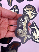  Stjernetegns Stjernetegn Klistermærker Klister Mærker Stickers Sticker Månesøster Krystaller Månesøsteren Månesøstrene Månesøsters