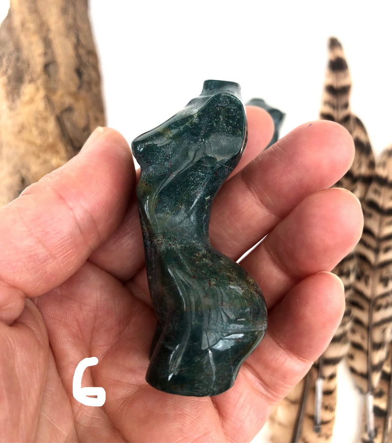 Ocean Jaspis Kvinde Krop ☾ Torso ☾ Nr.1-7