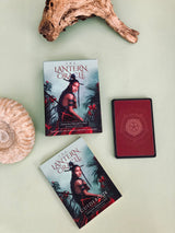 Månesøster Krystaller The Lantern Oracle smukt orakel Kortsæt Guidebog